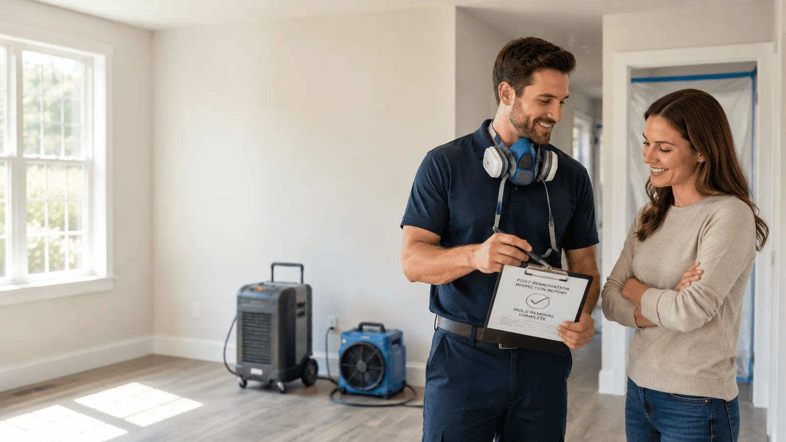 Why choose Mold Inspection in Lowell, WI